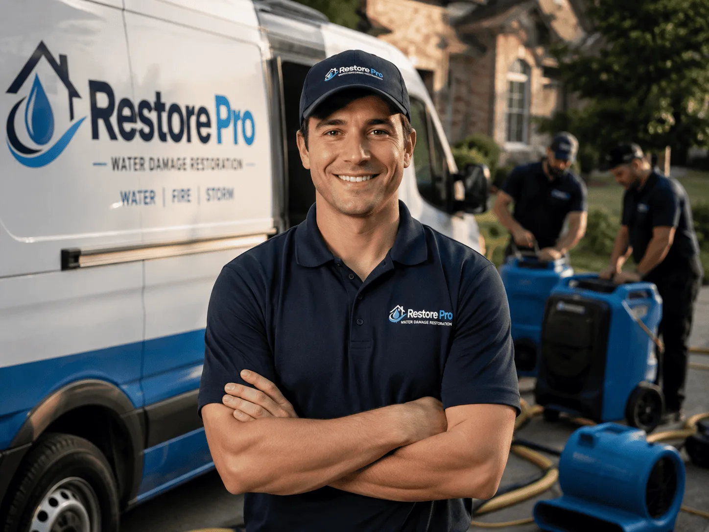 Water Damage Restoration company in Williamsburg, OH