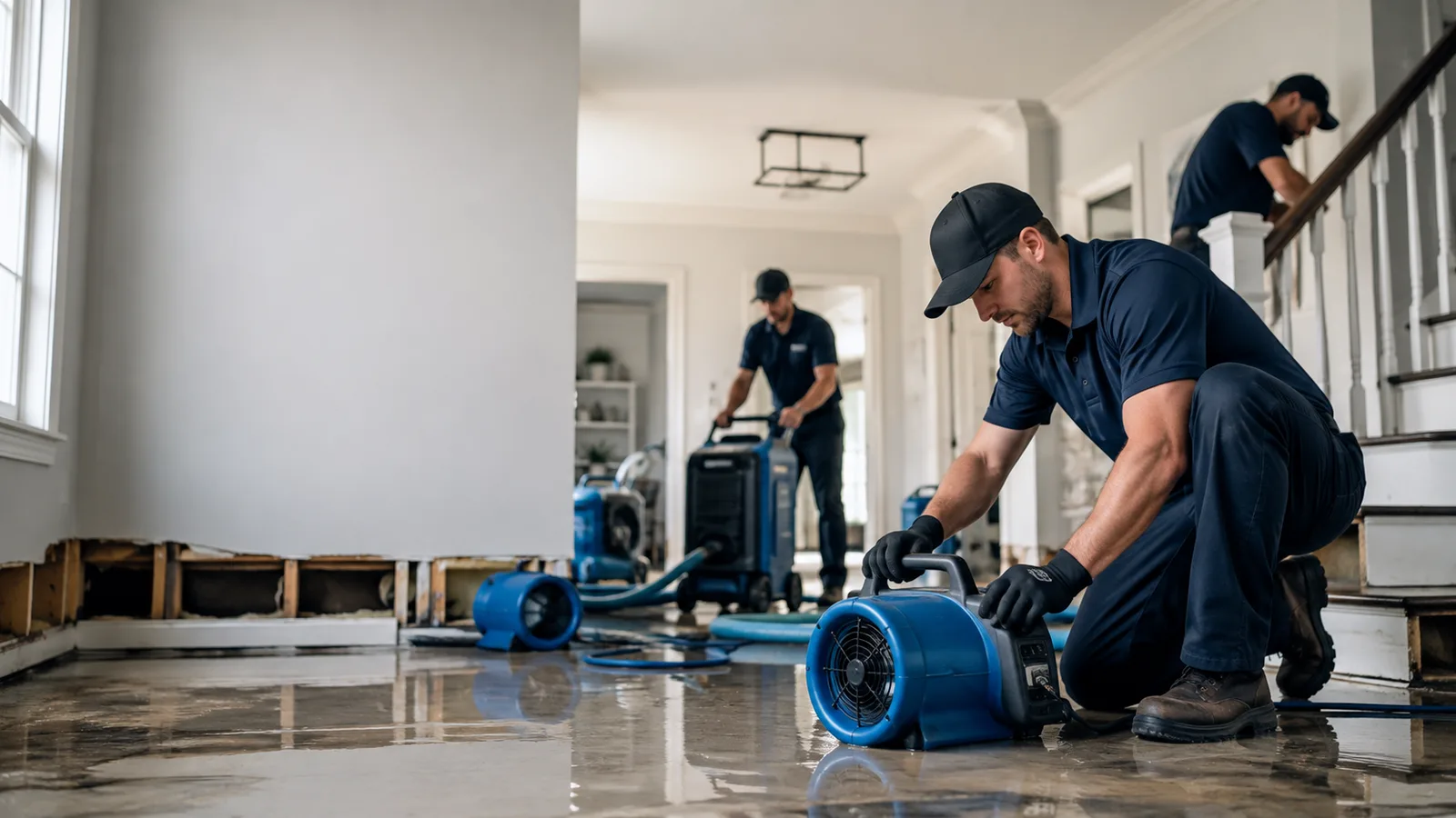 Water Damage Restoration in Williamsburg, OH near me